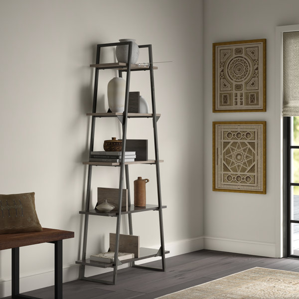 Greyleigh™ Edgerton Ladder Bookcase & Reviews Wayfair